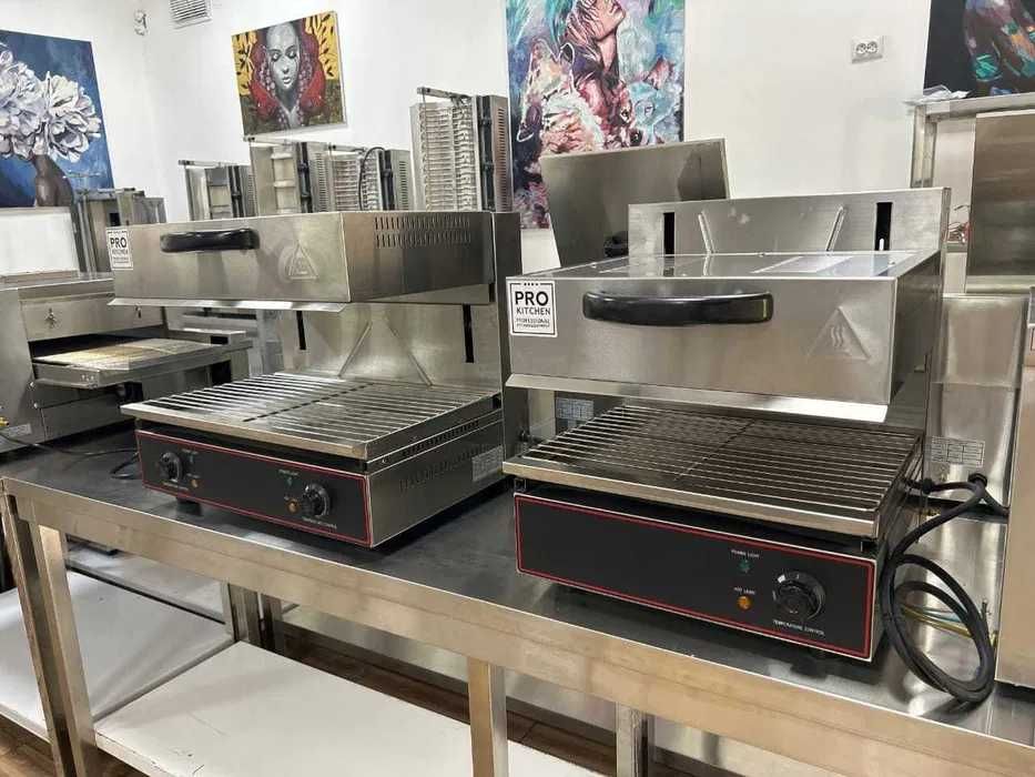 Гриль лавовый, Salamander, куры гриль для кафе и ресторанов