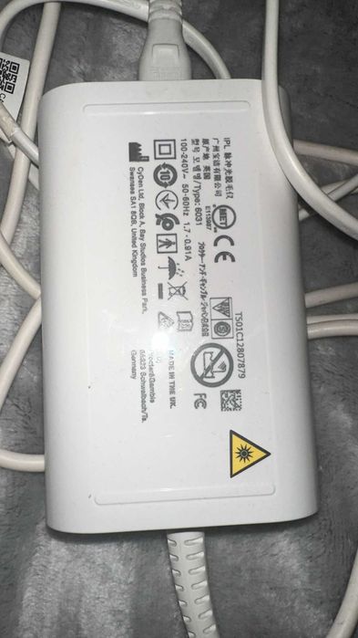 epilator Braun laser