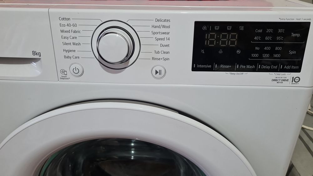 Mașina spălat LG F4WV308N3E nouă!