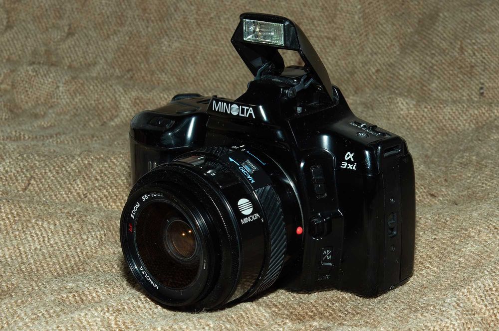 Фотоаппарат Minolta 7xi