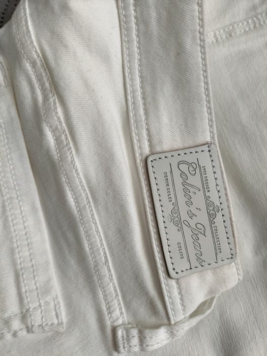 Белые джинсы и брюки