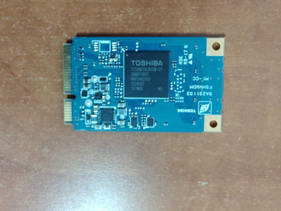 SSD mSATA Toshiba 64GB (THNSNS064GMCP) – Perfect funcțional