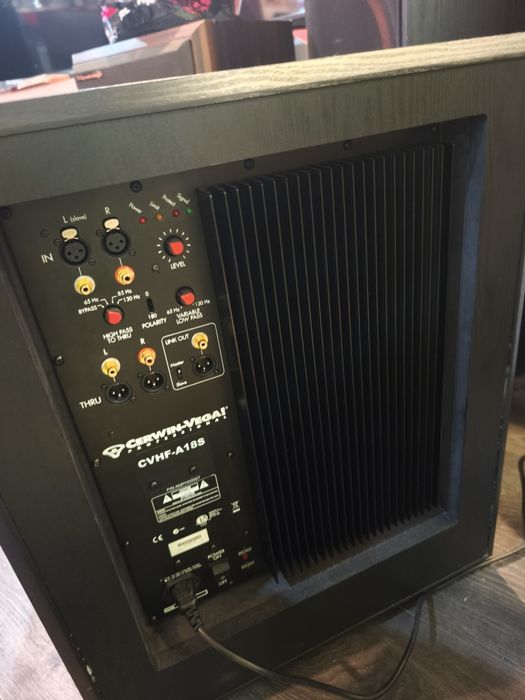 Cerwin vega CVHF-a18s subwoofer