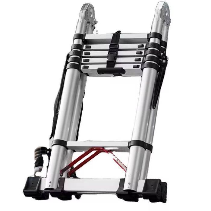 Стремянка телескопическая для дома и строительства