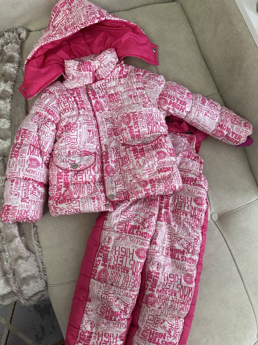 Зимний набор для девочки