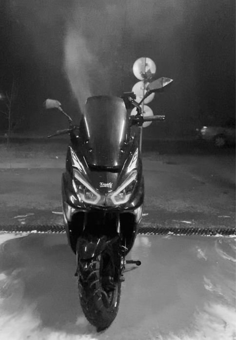 Maxi скутер сатылады 150 куб