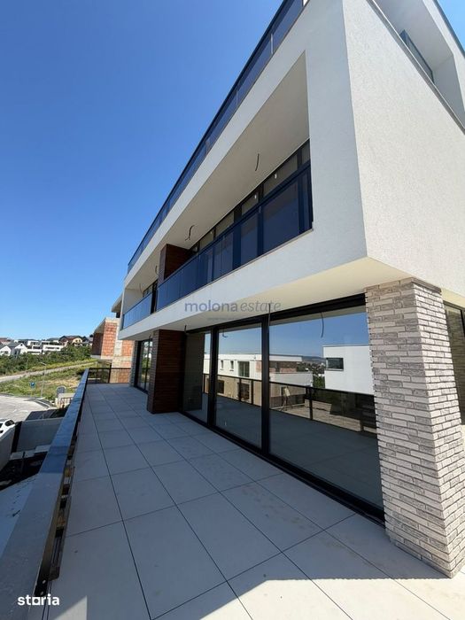 Duplex de vanzare in Europa  180 mp, str privata, Panorama spre Cluj