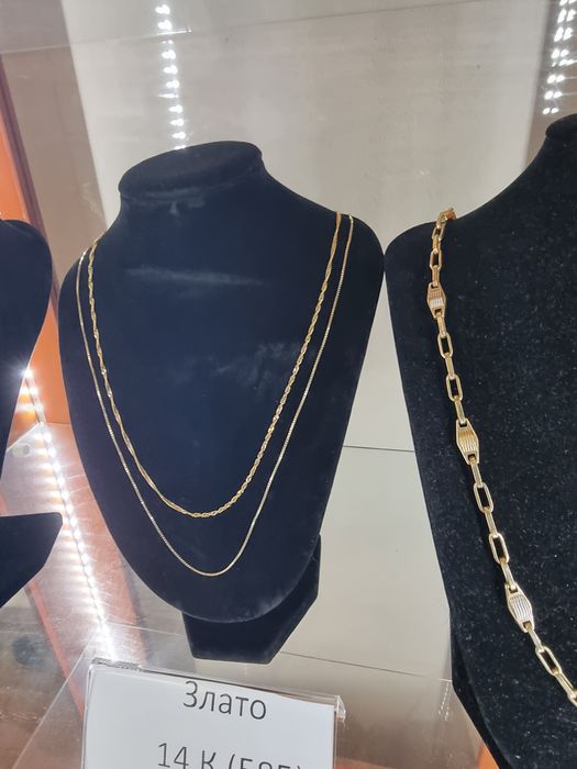 Златни накити 85 евро за грам