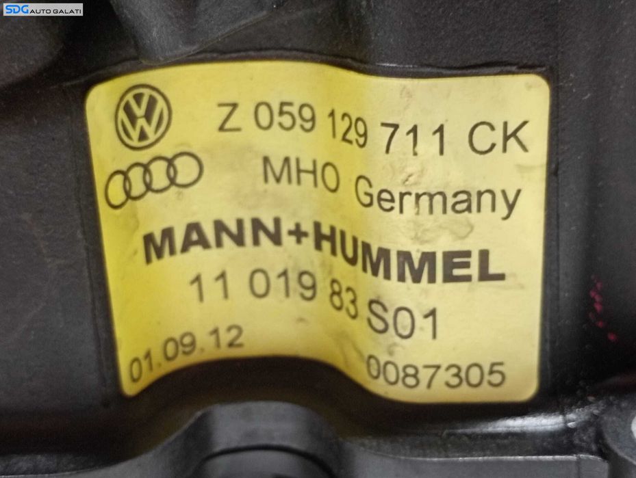 Galerie Admisie Stanga cu Clapete Audi A6 C6 2.7 TDI ASB 2005 - 2010 Cod 059129711CK [M4919]