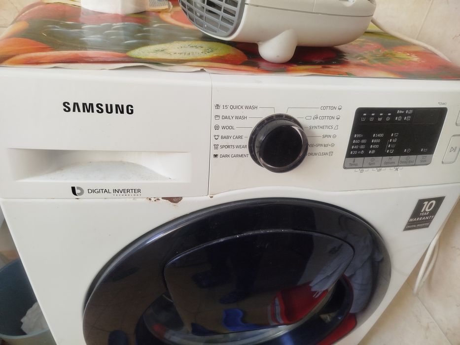 Неработеща Пералня Samsung Add-Wash, 8 кг 1400 об/мин