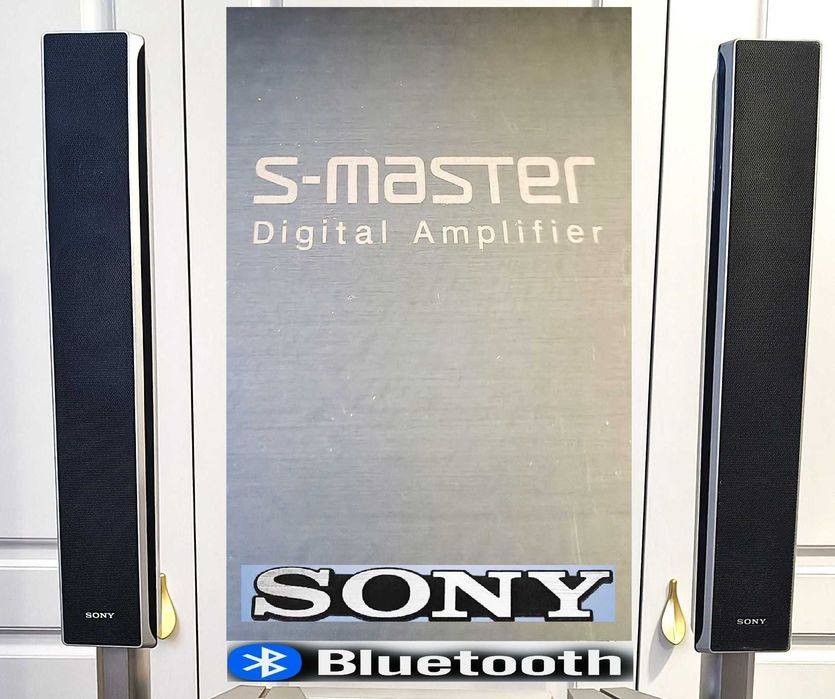 Sone Домашний кинотеатр  сабвуфер. усилитель   HDMI/ FM/АУКС Bluetooth