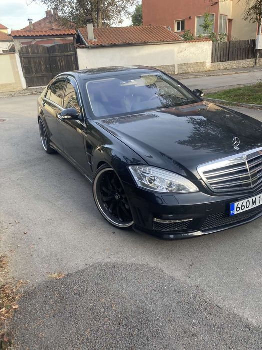 Джанти с гуми 22' за Mercedes benz S class спорт пакет