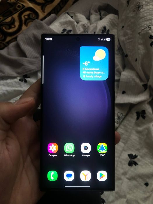 Срочно продам или обменяю S23 ULTRA 256гб