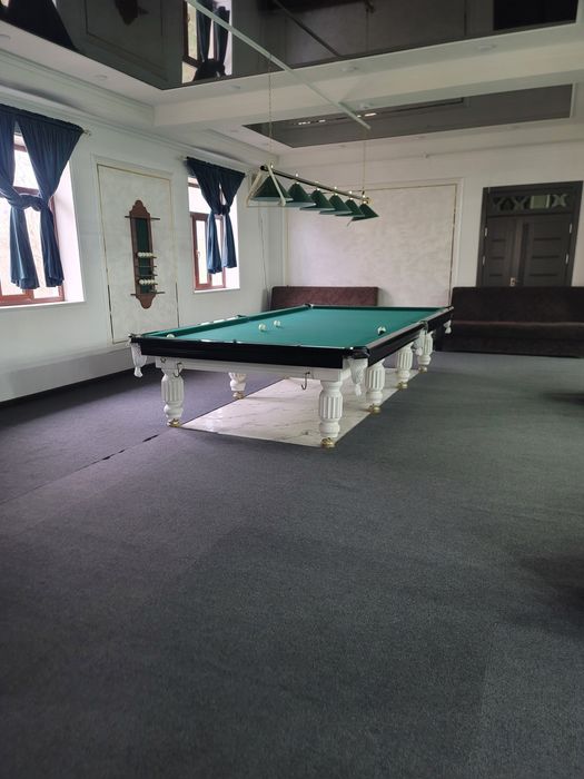 Bilyartni klub  Tayyor biznes sotiladi.