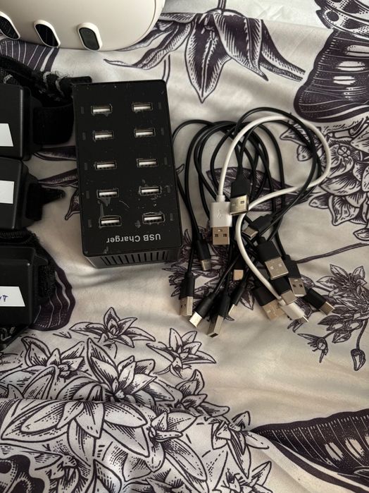 Meta Quest 3 + Full Body Tracking – Set complet VR