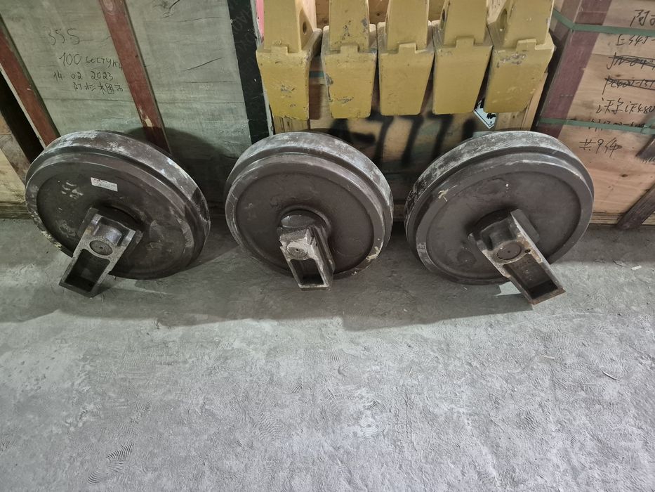 Колеса направляющие Ленивец на экскаватор