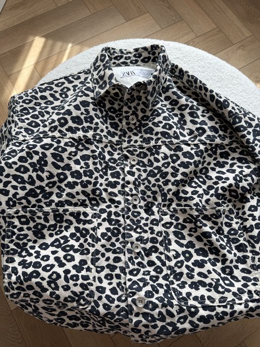 Zara M джинсовка