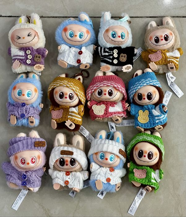 Labubu Coca Cola плюшена играчка/Лабубу Кока Кола