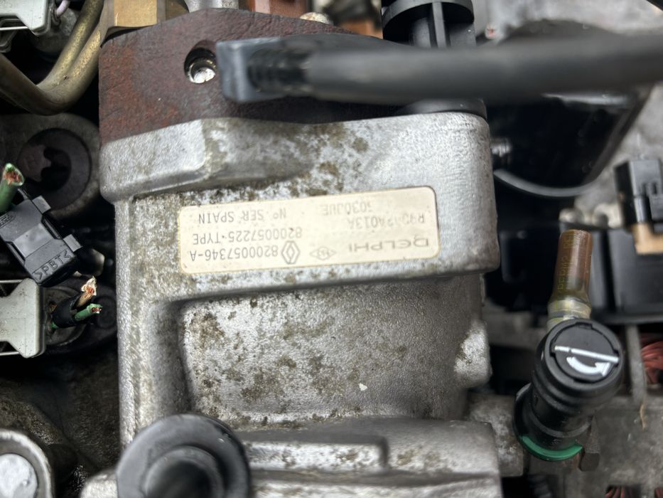 Рено Клио Канго Dacia 1,5DCI Двигател  Турбина