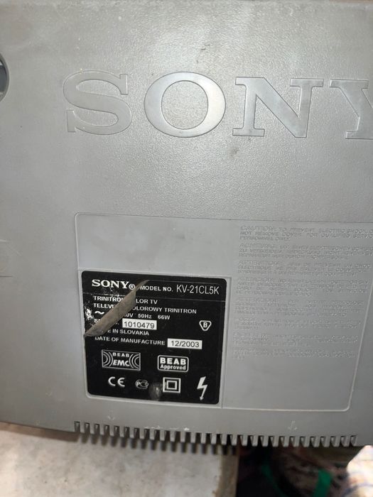 Tv Sony KV-21CL5K triniton