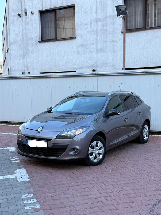 Renault Megane3 1.5 Dci 110 Cp 2011 // Navi Clima // Avariat Lovit