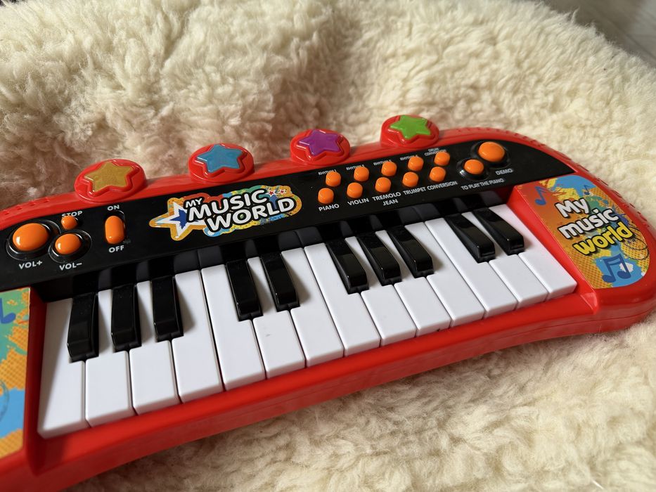 Orga electronica pentru copii