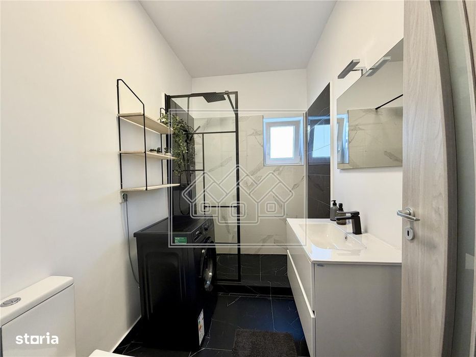 Apartament cu 2 camere, balcon, mobilat, utilat | finisaje LUX