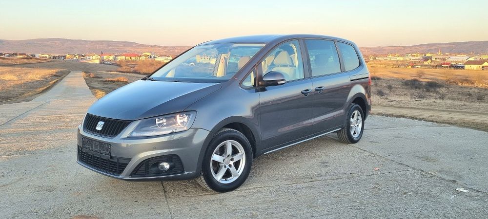 Seat Alhambra -cutie automata DSG-diesel 140cp