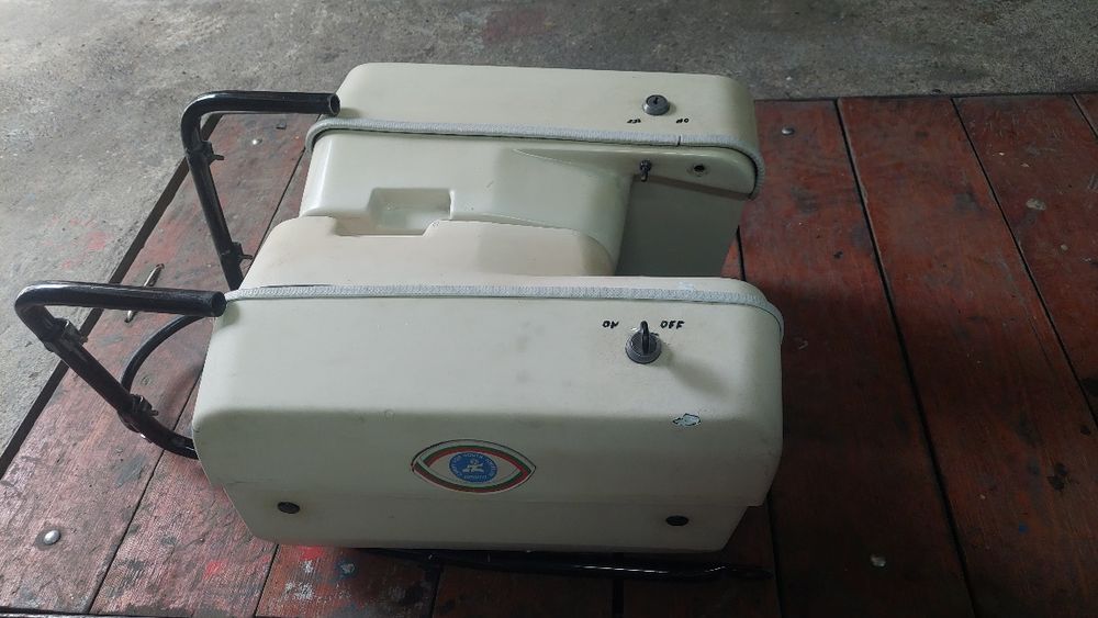 Mz ETZ 250/251. Куфари  със стойките. DDR.Оригинал.