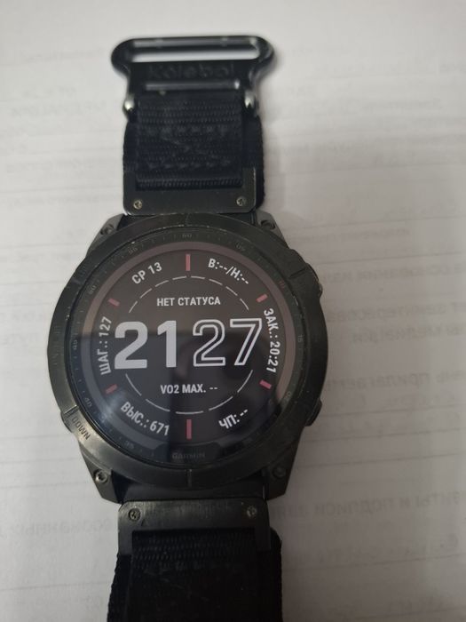 Garmin Fenix 7x қол сағат
