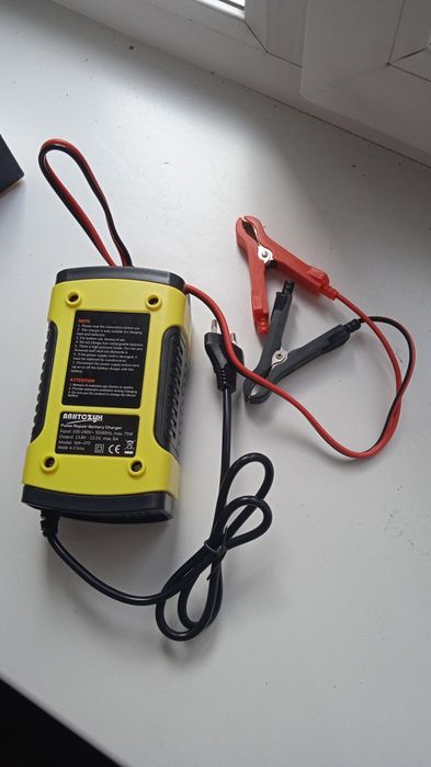 Зарядка для АКБ 12v