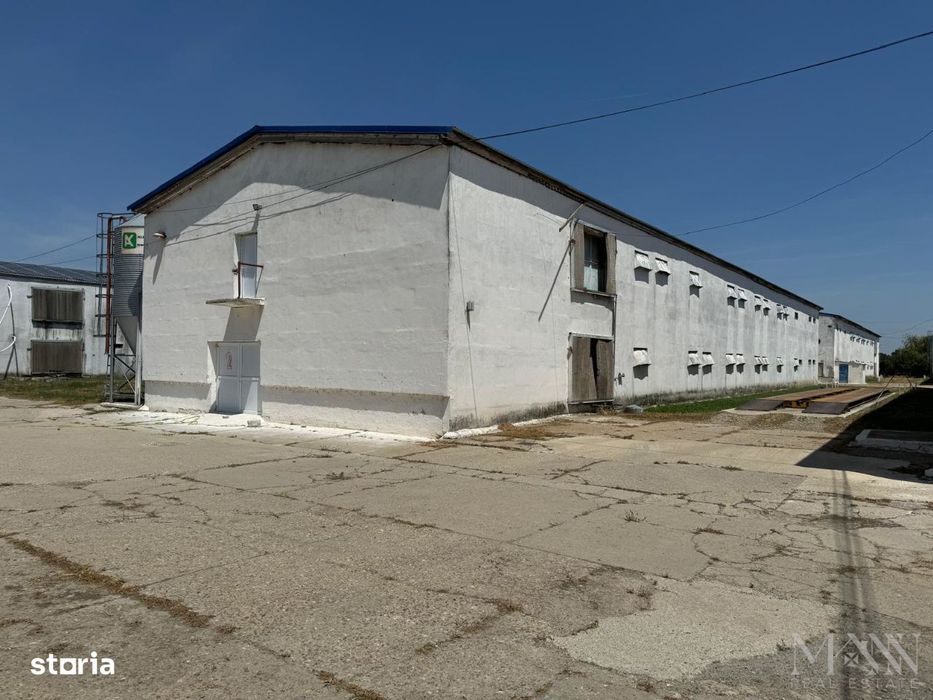 Hala | Spatiu depozitare, productie de inchiriat | Les, Bihor