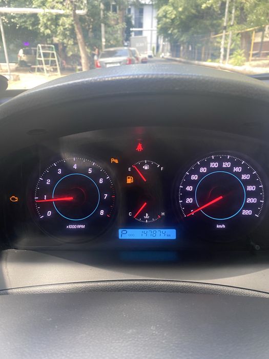 CAPTIVA 2 holat yaxshi
