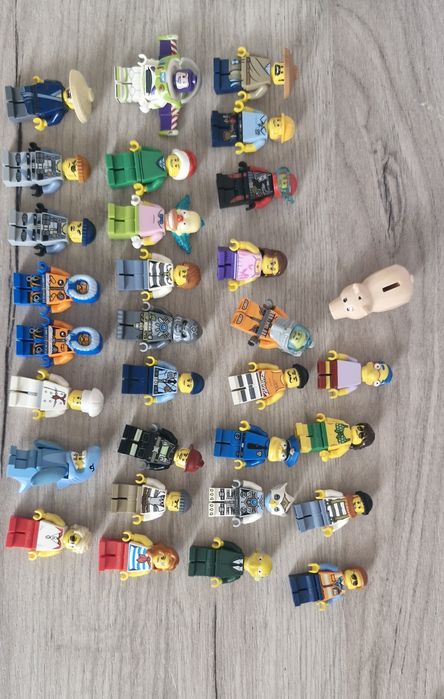 Минифигурки lego