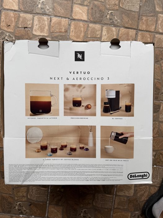 Nespresso Vertuo Next cu Aeroccino 3