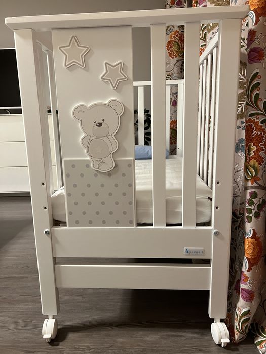 Patut co-sleeping cu salteluta