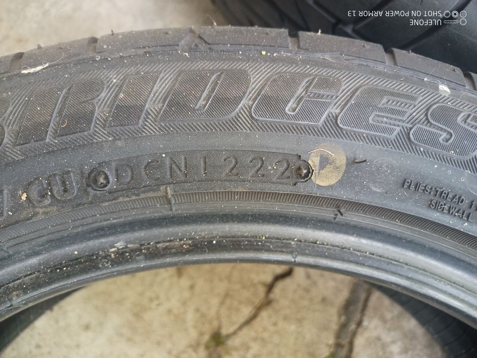 Летни гуми внос Bridgestone Potenza RE-050A 77V 175/55/15 Dot1322