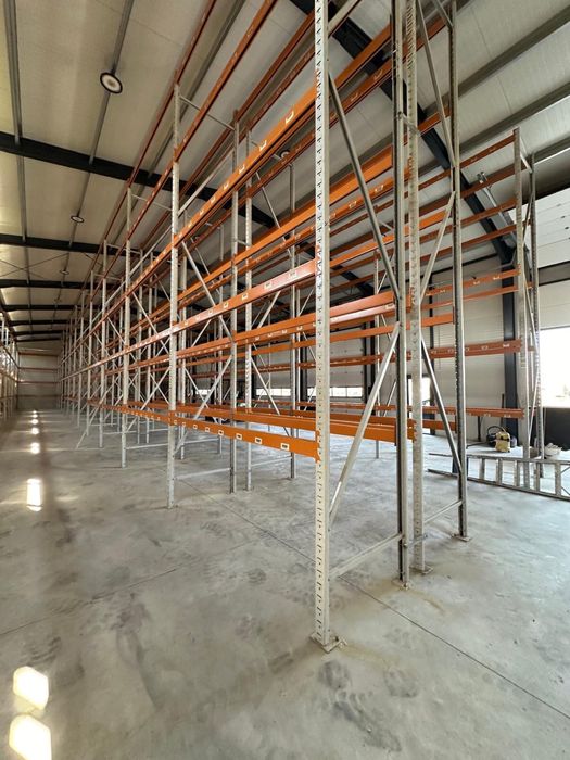 Rafturi metalice industriale