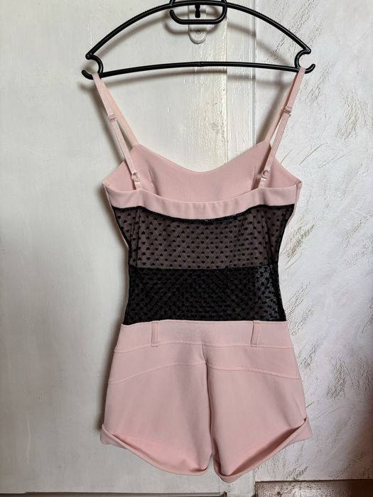 Гащеризон в бебешко розово