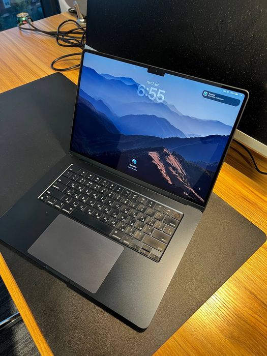 Macbook air 15 100% - M3, 8/512