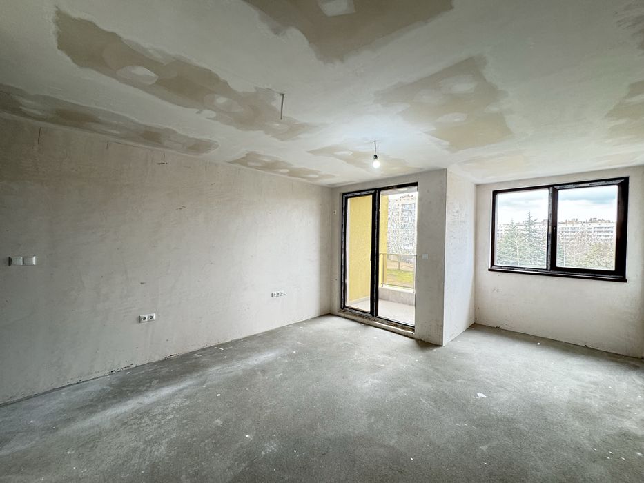 Продава се Едностаен апартамент в Казанлък - 41 кв.м за 858 €/кв.м - Снимка #3
