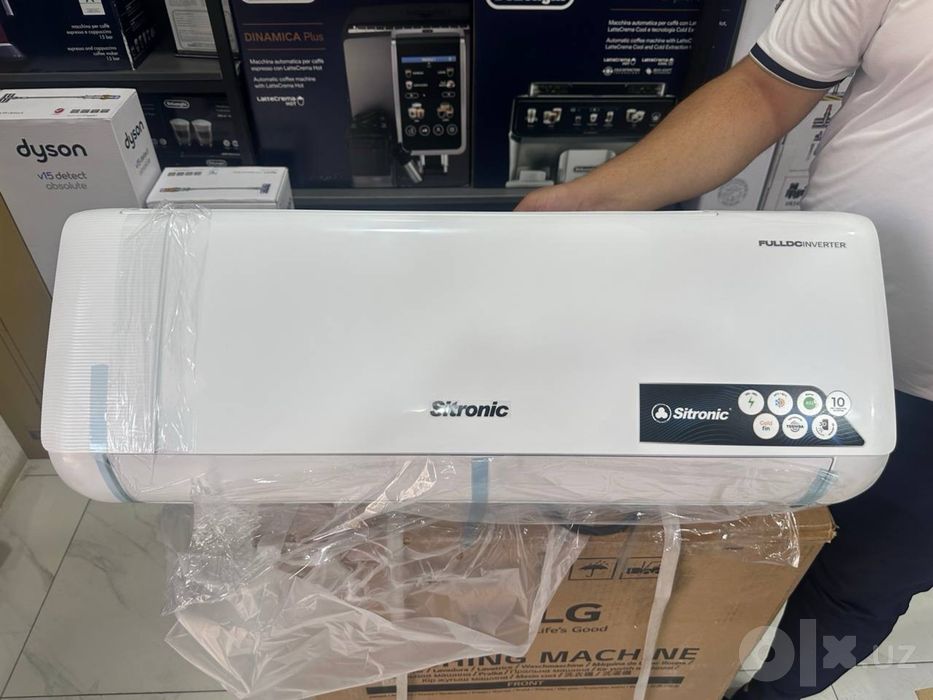 Кондиционер SITRONIC 9 12 INVERTER + TEN 2026 Доставка Установка