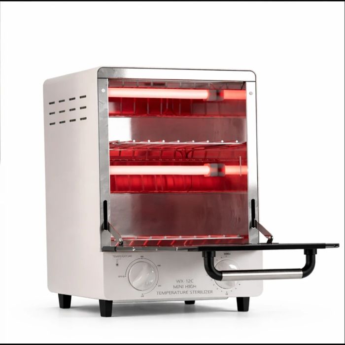 Високотемпературен стерилизатор WX-12C ,c горещ въздух за суха стерилизация  12 л.