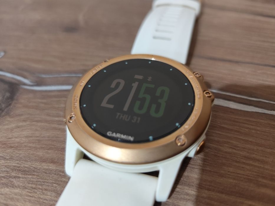 Garmin Fenix 3 Gold edition