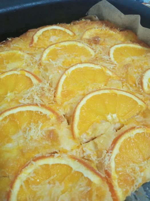 Prăjitură Portocalopita