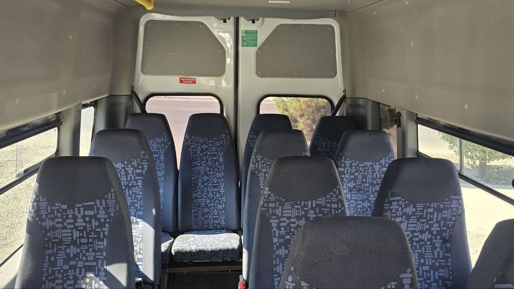 Gazell next mikroavtobus 2022 yil soni ikkita