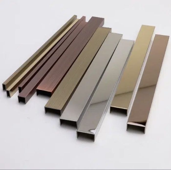 Латунь, Профиль, Листы