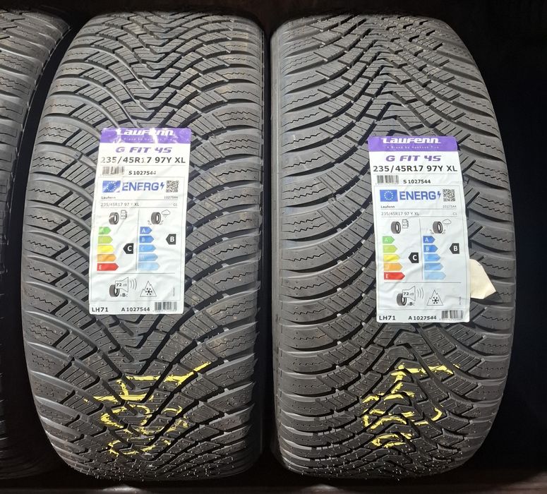 Vand anvelope all season 235 45 R17 Laufenn (by Hankook) 4 anotimpuri M+S