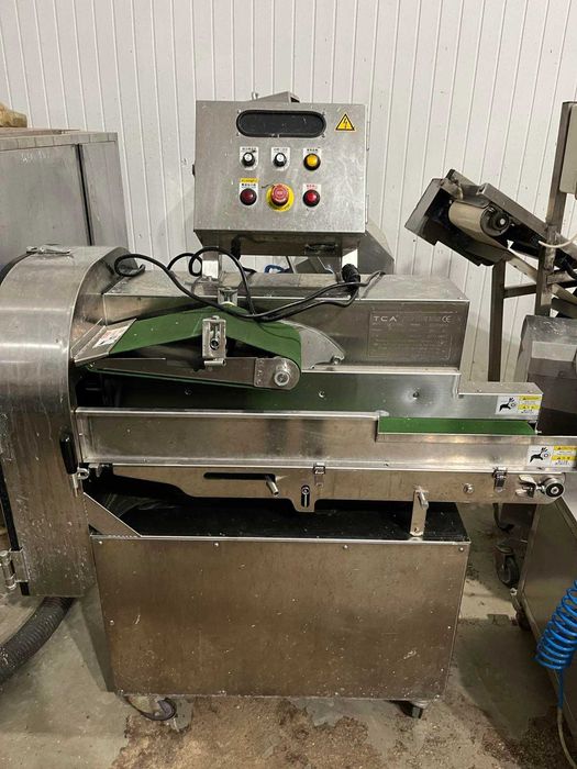 Професионална лентова резачка за зеле, праз, салати и други