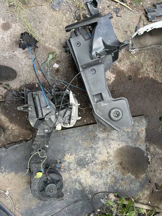 Корпус печки гольф 3 венто